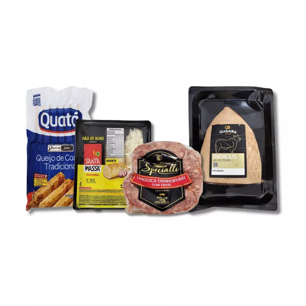 Kit Churrasco (Picanha) 4 Pessoas