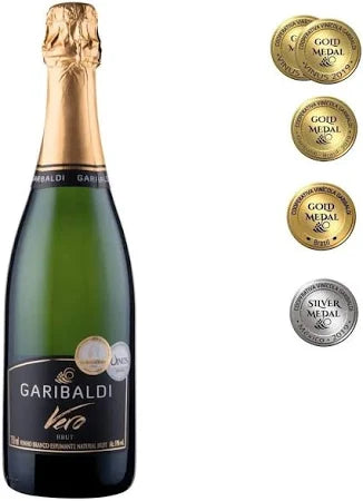 Espumante Garibaldi 750ml Vero Brut 6 unidade