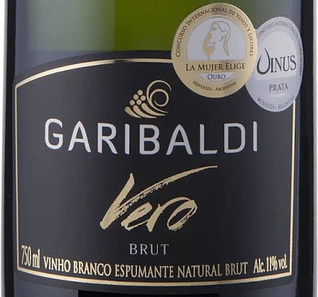 Espumante Garibaldi 750ml Vero Brut 6 unidade