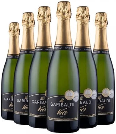 Espumante Garibaldi 750ml Vero Brut 6 unidade